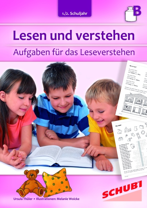 Lesen und verstehen 1./2. Schuljahr B