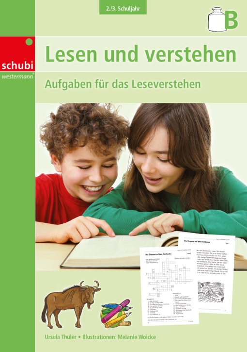 Lesen und verstehen 2./3. Schuljahr B