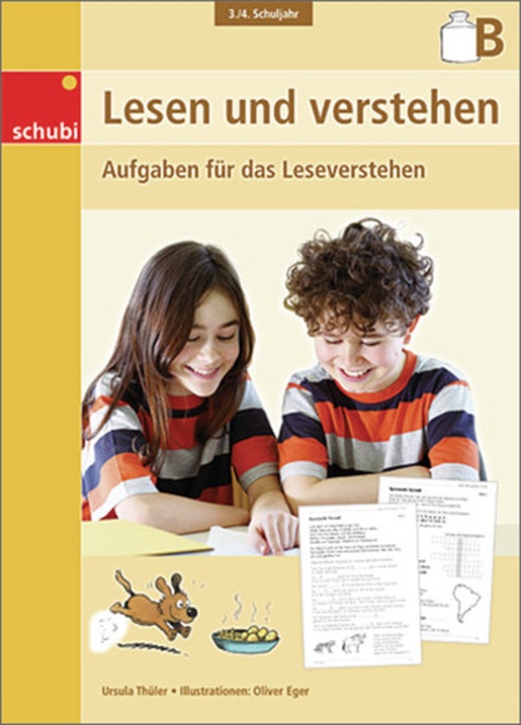 Lesen und verstehen 3./4. Schuljahr B