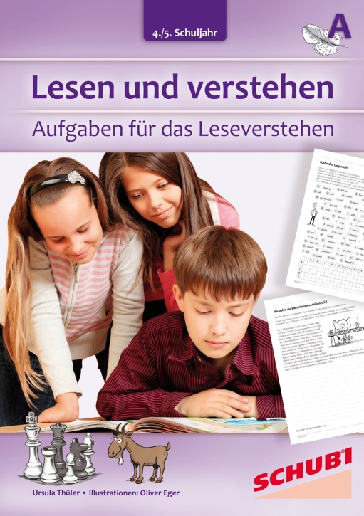Lesen und verstehen 4./5. Schuljahr A
