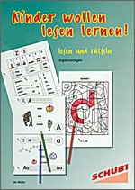 Kinder wollen lesen lernen