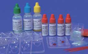 künstliches Blut: Nachfüllpackung mit Rhesusfaktor zu Nr. 110100kla