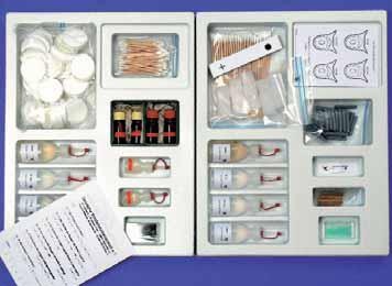 Großer Biokit Sinnesreize