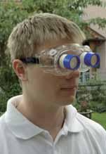 Facettenaugen-Brille