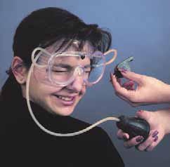 Reflexbrille (Augenreflex)