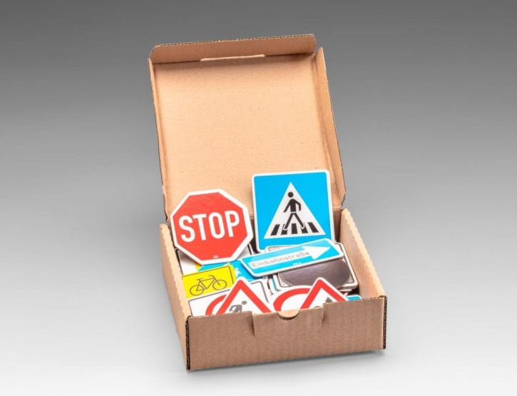 Verkehrszeichen-Box Verkehrszeichen-Box