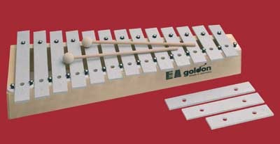 Alt-Glockenspiel, c2 - a3