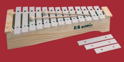 Alt-Glockenspiel, c2 - a3