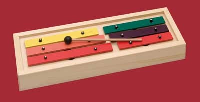 Glockenspiel, pentatonisch