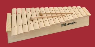 Xylophon, 15 Klangplatten aus Ahorn