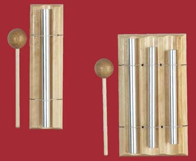 Klangstab aus Aluminium