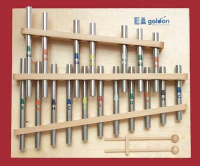Chromatisches Röhrenxylophon