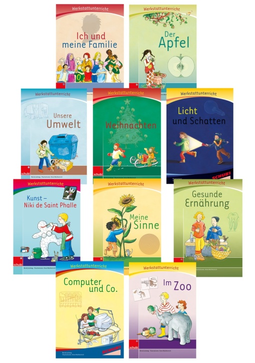 Paket Anton mit dem blauen Schwanz