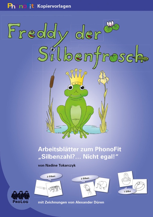 PhonoFit: Silbenanzahl? ... Nicht egal! Kopiervorlagenmappe