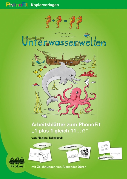 PhonoFit: 1 plus 1 gleich 11 ...? Kopiervorlagenmappe