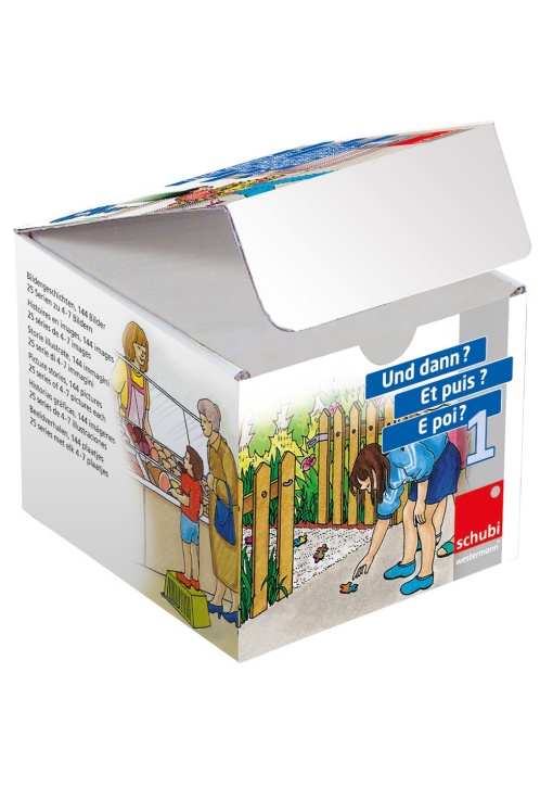 Und dann...? 1 Bildergeschichten,  Bilderbox