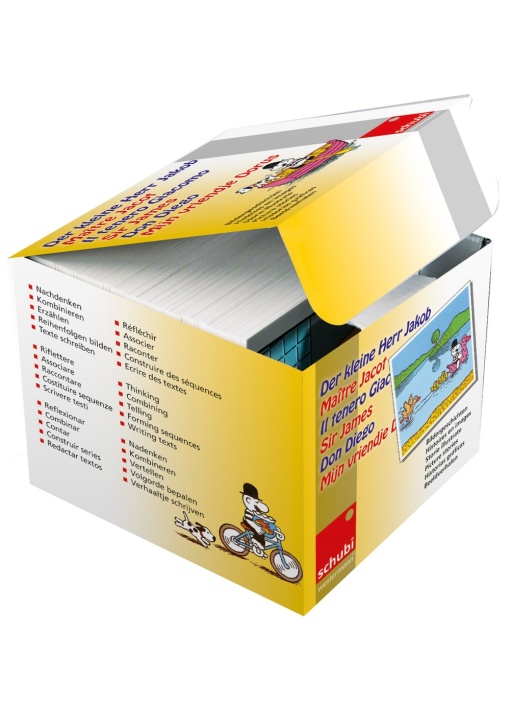 Der kleine Herr Jakob - Bilderbox