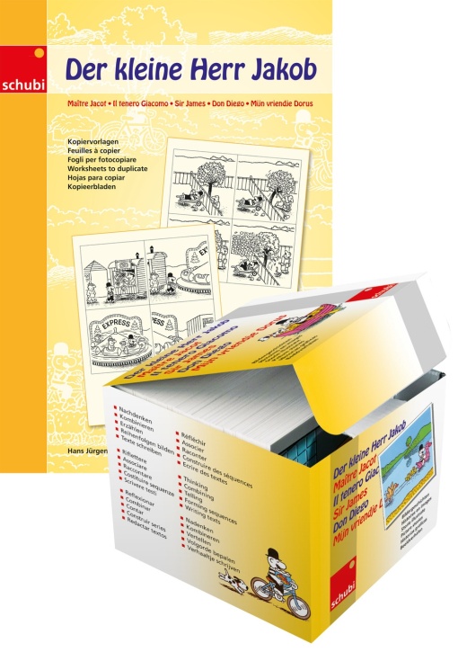 Der kleine Herr Jakob - Bilderbox