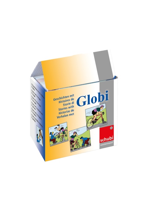 Geschichten mit Globi - Bilderbox