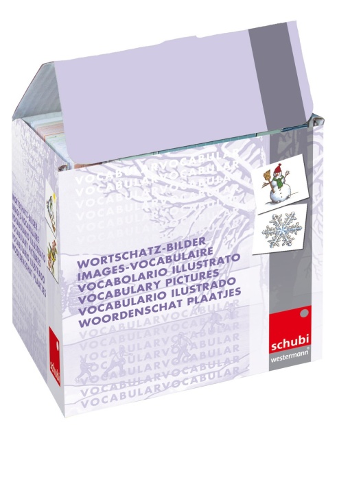 Vocabular - Bilderbox, Bildkarten zum Wörter lernen