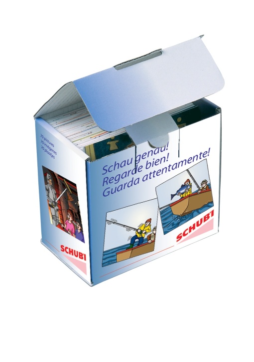 Schau genau! 17 Bildfolgen zu 2-5 Bildern - Bilderbox