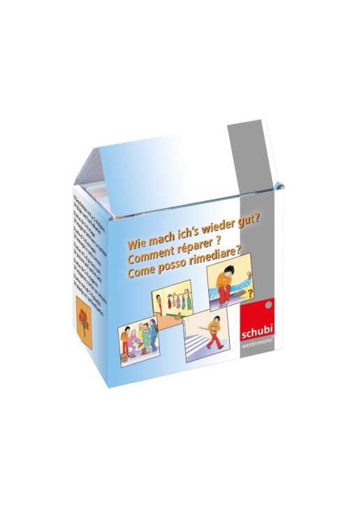 Wie mach ichs wieder gut? - Bilderbox