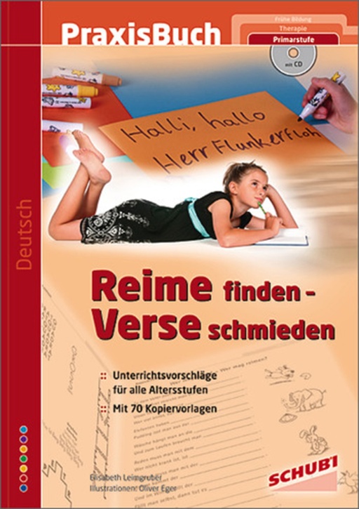 Praxisbuch Reime finden - Verse schmieden