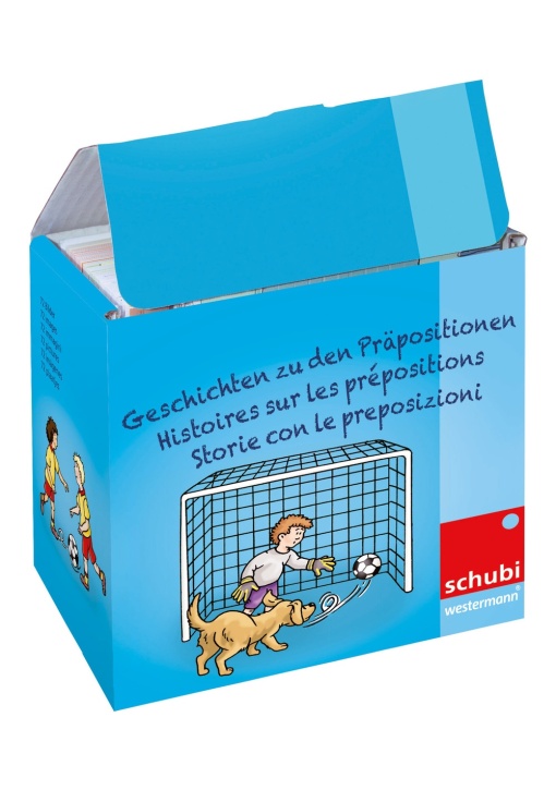 Geschichten zu den Präpositionen - Bilderbox