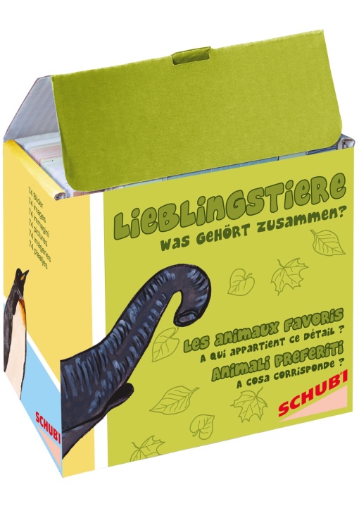 Lieblingstiere - Bilderbox