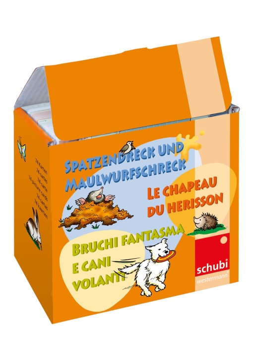 Spatzendreck und Maulwurfschreck - Bilderbox