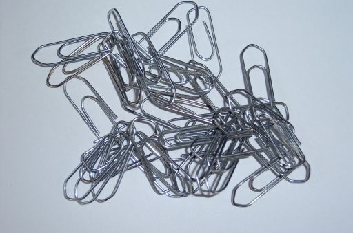 Büroklammern (100 Stück)