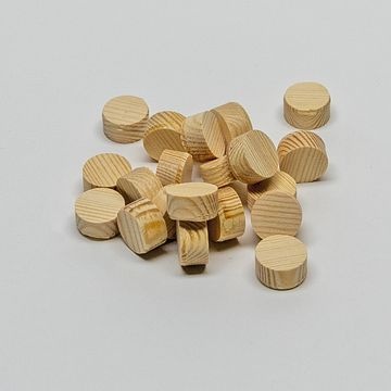 Holzscheiben (20 Stück)