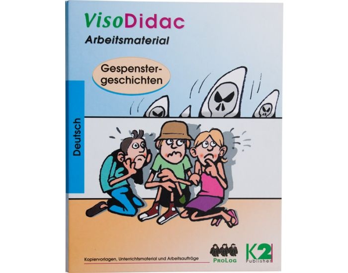 VisoDidac,  Gespenstergeschichten Arbeitsmaterialien