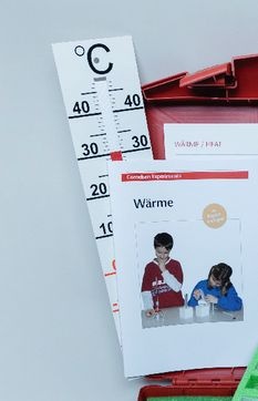 Demonstrations-Thermometermodell, 450/100mm