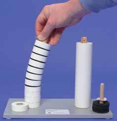 Funktionsmodell, Aufbaumodell Wirbelsäule nach Schneider