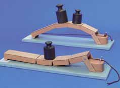 Funktionsmodell, Gewölbestabilität des menschlichen Fußes