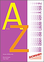 Wir üben die Laute von A bis Z