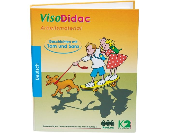 VisoDidac, Tom und Sara Arbeitsmaterial und Kopiervorlagen