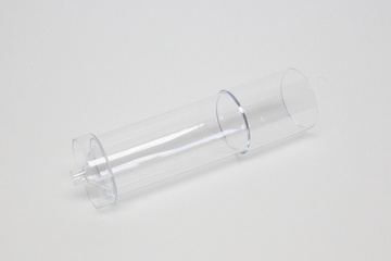 Filterrohr mit Schlauchansatz