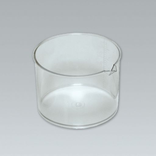 Kunststoffbecher, 250ml, graduiert