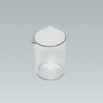 Kunststoffbecher, 125ml, graduiert