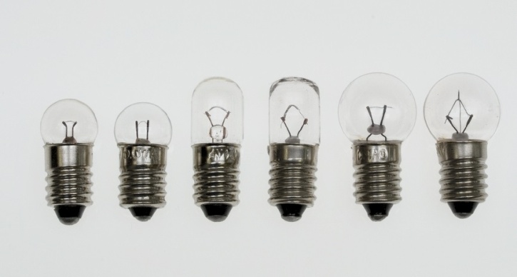 Glühlampen E 10/3,5V / 0,2A