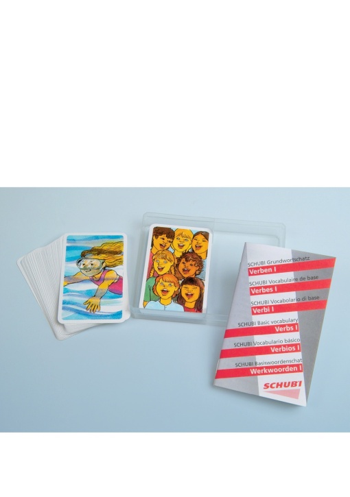 Vocabular Bilderbox Grundwortschatz Nomen I