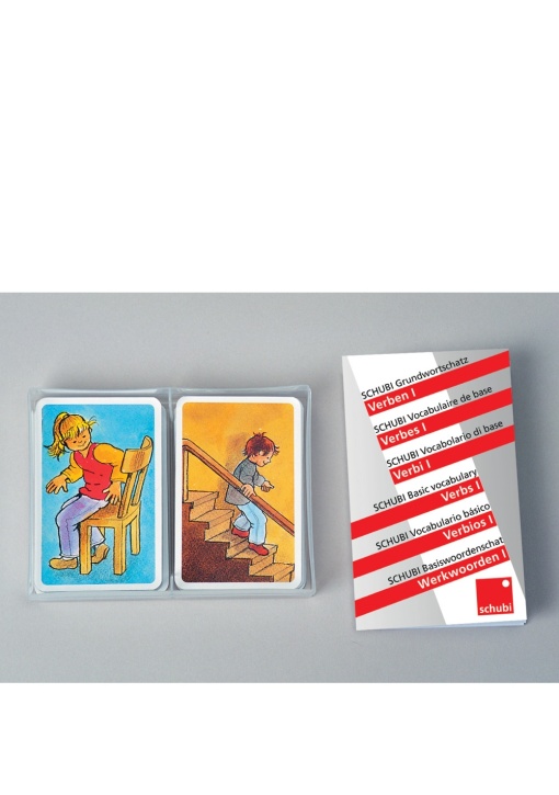 SCHUBI Grundwortschatz - Verben I