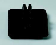 Kreuzständer, schwarz