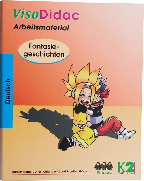 VisoDidac,  Fantasiegeschichten Arbeitsmaterial und Kopiervorlagen