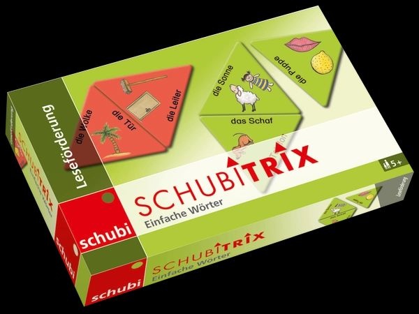 SCHUBITRIX Einfache Wörter
