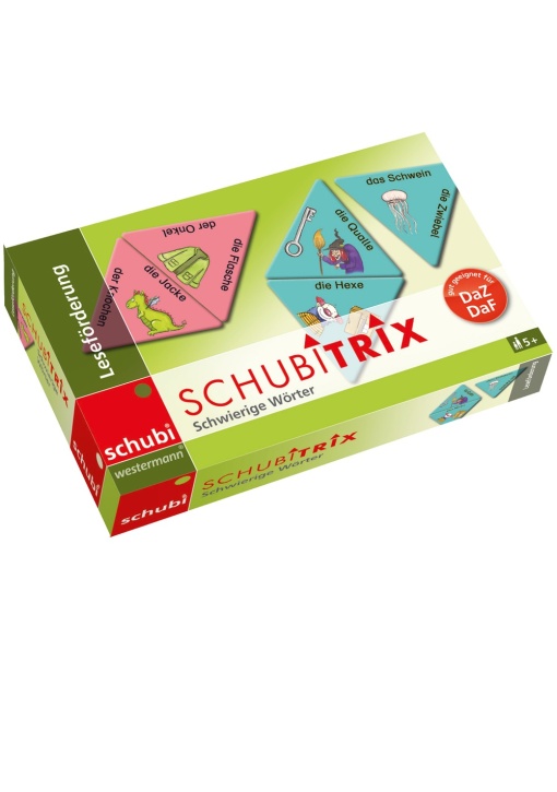 SCHUBITRIX Schwierige Wörter