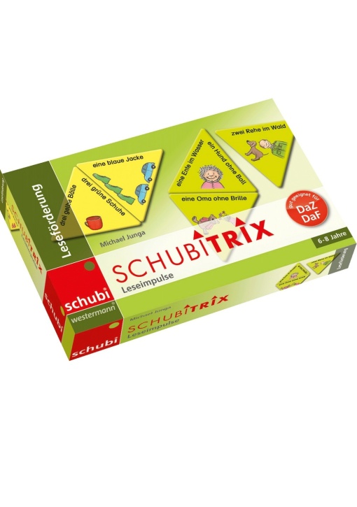 SCHUBITRIX Leseförderung - Leseimpulse