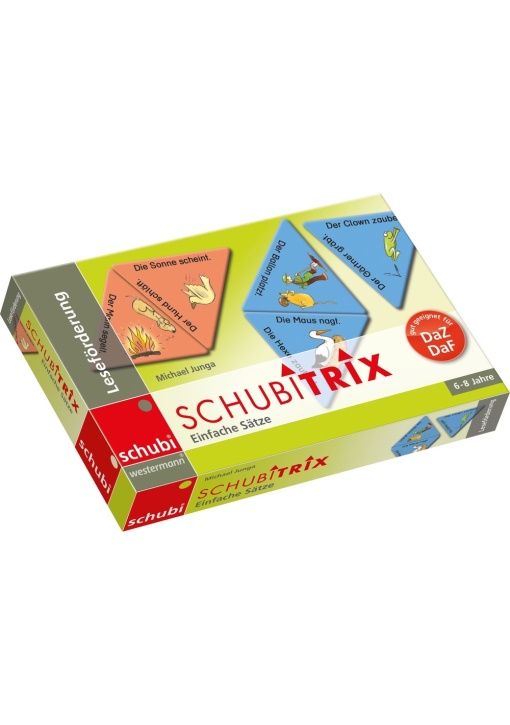 SCHUBITRIX Leseförderung - Einfache Sätze